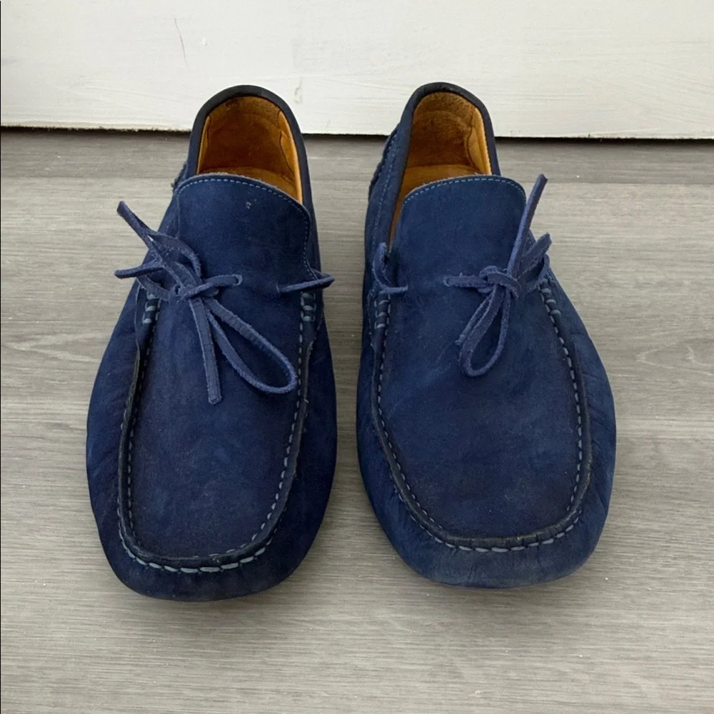 Saks Fifth Avenue suede slip